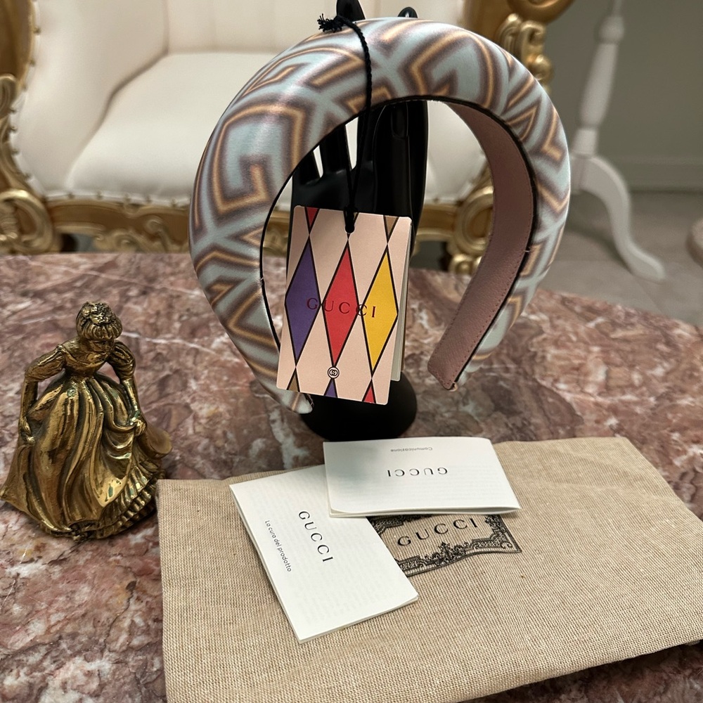 (MSRP $460)Gucci Lucia Headband -NWT